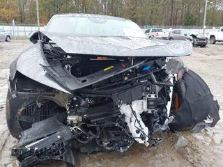 2023 Audi RS e-tron GT z VIN WAUBHBFWXP7903392, wystawiony jako IAAI lot #41020487 z przebiegiem 9046 mil mil oraz . Historia ofert i sprzedaży dostępna na DreamBid. Obrazek 6.