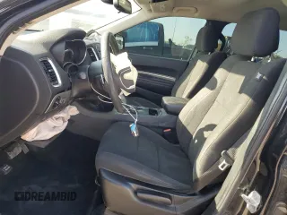 2015 Dodge Durango SXT with VIN 1C4RDHAG2FC931046, listed as a Copart auction lot 52409775 with 164,509 mi miles and Salvage title. Bid and sale history available at DreamBid. Image 7.
