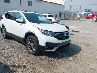 2022 Honda CR-V EX-L with VIN 5J6RW2H82NA008317, listed as a IAAI auction lot 41889370 with 28,779 mi miles. Bid and sale history available at carsss.com. Image 1.