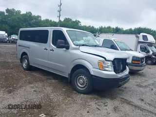 2019 Nissan NV 3500 HD SV с VIN 5BZBF0AAXKN850660, выставлен на аукционе IAAI как лот 42774676 с пробегом 89 290 миль миль и . История ставок и продаж доступна на DreamBid. Изображение 1.