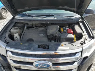 2013 Ford Edge SE with VIN 2FMDK3GC8DBB17113, listed as a Copart auction lot 51850525 with 122,197 mi miles and Clean Title. Bid and sale history available at carsss.com. Image 12.