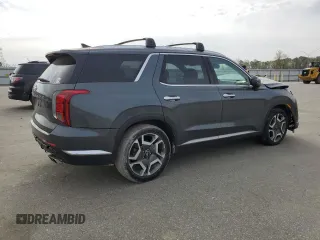 2023 Hyundai Palisade Ultimate Calligraphy z VIN KM8R5DGE3PU511606, wystawiony jako Copart lot #49929495 z przebiegiem 66 794 mil mil oraz Czysty tytuł • Clean title. Historia ofert i sprzedaży dostępna na DreamBid. Obrazek 3.