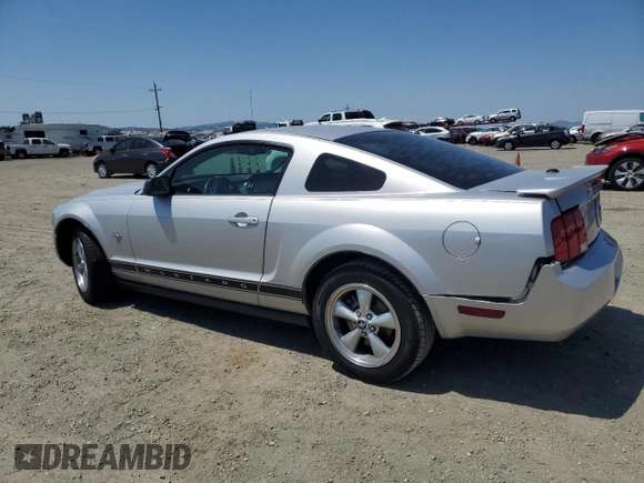 2009 Ford Mustang z VIN 1ZVHT80N595137873, wystawiony jako Copart lot #60161505 z przebiegiem Nie podano mil oraz Szkoda całkowita • Salvage title. Historia ofert i sprzedaży dostępna na DreamBid. Obrazek 2.