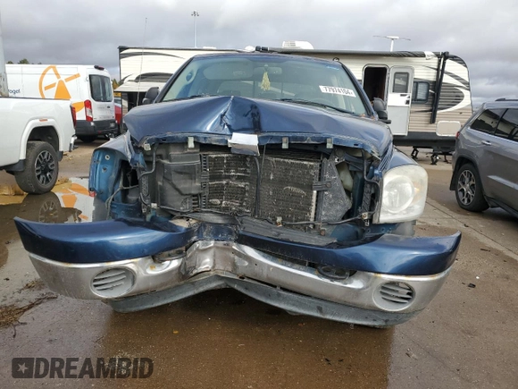 2008 Dodge Ram 2500 Laramie with VIN 3D7KS29A68G120554, listed as a Copart auction lot 77974104 with 234,851 mi miles and Salvage Title. Bid and sale history available at carsss.com. Image 5.
