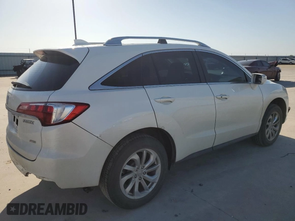 2017 Acura RDX Technology z VIN 5J8TB4H51HL027962, wystawiony jako Copart lot #52679845 z przebiegiem 81 233 mil mil oraz Szkoda całkowita • Salvage title. Historia ofert i sprzedaży dostępna na DreamBid. Obrazek 3.