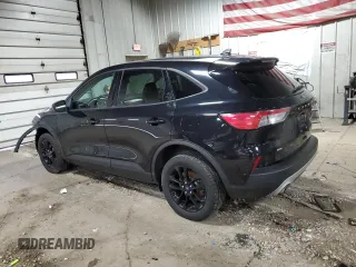 2020 Ford Escape SE Sport Hybrid with VIN 1FMCU9BZ7LUB13535, listed as a Copart auction lot 50918645 with 106,097 mi miles and Salvage Title. Bid and sale history available at DreamBid. Image 2.