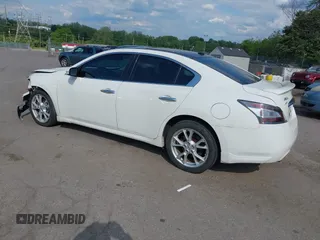 2012 Nissan Maxima S с VIN 1N4AA5APXCC852181, выставлен на аукционе IAAI как лот 42222122 с пробегом 50 636 миль миль и . История ставок и продаж доступна на DreamBid. Изображение 3.