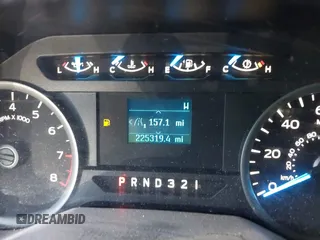 2017 Ford F-150 XL with VIN 1FTEW1C87HFA70423, listed as a IAAI auction lot 41906972 with 225,319 mi miles and . Bid and sale history available at DreamBid. Image 15.