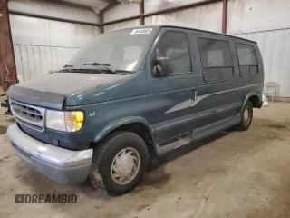1997 Ford Econoline Commercial with VIN 1FDEE14L1VHB87027, listed as a Copart auction lot 50430005 with 94,221 mi miles and Clean Title. Bid and sale history available at carsss.com. Image 1.