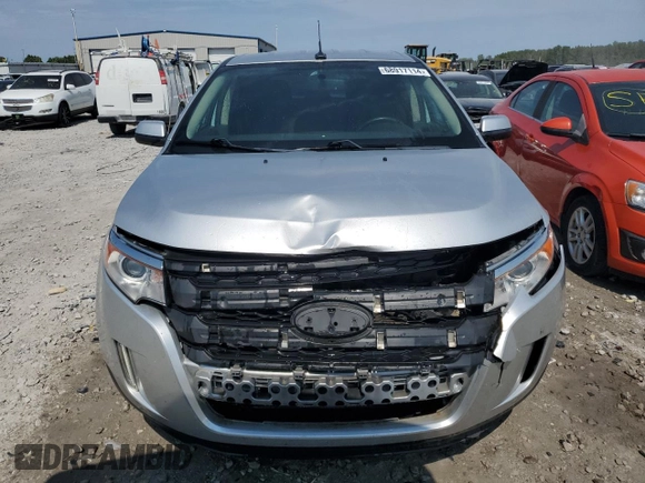 2013 Ford Edge Limited with VIN 2FMDK4KC2DBC18158, listed as a Copart auction lot 68917114 with 135,300 mi miles and Salvage Title. Bid and sale history available at carsss.com. Image 5.