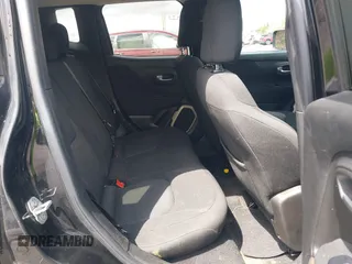 2016 Jeep Renegade Latitude with VIN ZACCJBBT3GPD93736, listed as a IAAI auction lot 41986406 with 98,571 mi miles. Bid and sale history available at carsss.com. Image 8.