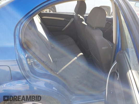 2009 Chevrolet Aveo 1LT with VIN KL1TD56E49B666742, listed as a IAAI auction lot 40585197 with 60,859 mi miles and . Bid and sale history available at DreamBid. Image 8.