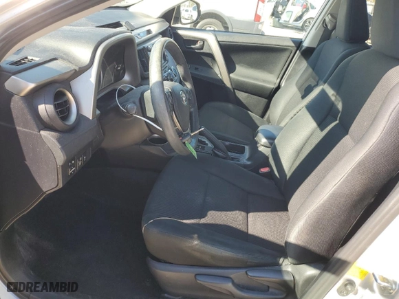 2014 Toyota RAV4 LE with VIN 2T3ZFREV1EW122108, listed as a Copart auction lot 50558065 with 140,907 mi miles and Salvage Title. Bid and sale history available at carsss.com. Image 7.
