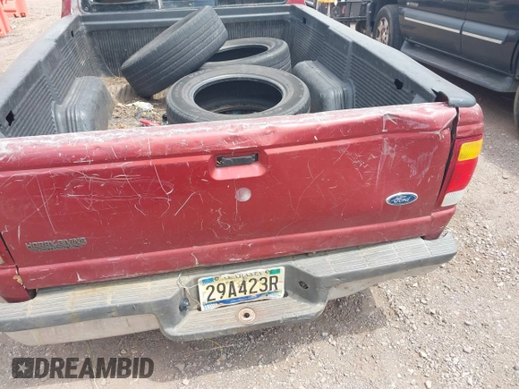 1999 Ford Ranger XLT with VIN 1FTYR14X4XTA84905, listed as a IAAI auction lot 42410977 with 272,309 mi miles and . Bid and sale history available at DreamBid. Image 14.