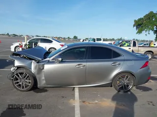 2016 Lexus IS 200t with VIN JTHBA1D28G5035355, listed as a IAAI auction lot 41986130 with 135,105 mi miles and . Bid and sale history available at DreamBid. Image 14.