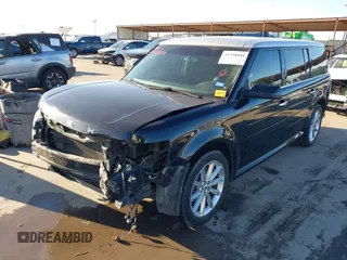 2017 Ford Flex Limited z VIN 2FMGK5D85HBA00992, wystawiony jako IAAI lot #41398888 z przebiegiem 121 000 mil mil oraz . Historia ofert i sprzedaży dostępna na DreamBid. Obrazek 19.