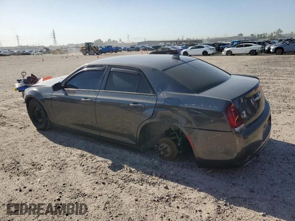 2019 Chrysler 300 Touring with VIN 2C3CCAAG4KH636896, listed as a Copart auction lot 52201575 with 57,963 mi miles and Salvage title. Bid and sale history available at DreamBid. Image 2.