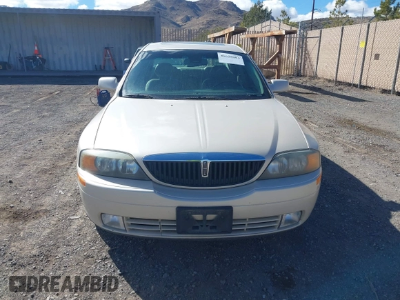 2001 Lincoln LS with VIN 1LNHM87A71Y617169, listed as a IAAI auction lot 41620883 with 130,486 mi miles. Bid and sale history available at carsss.com. Image 6.