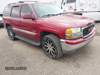 2004 GMC Yukon SLT with VIN 1GKEC13Z54R180532, listed as a IAAI auction lot 41695583 with 231,868 mi miles. Bid and sale history available at carsss.com. Image 1.