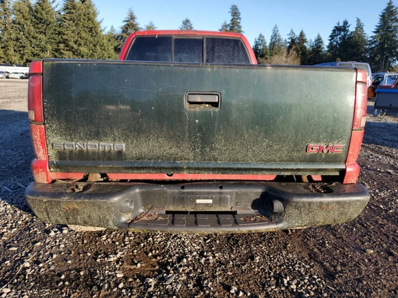 2001 Chevrolet S-10 LS with VIN 1GCCT19W818161992, listed as a Copart auction lot 87774135 with 0 mi miles and Clean Title. Bid and sale history available at carsss.com. Image 6.