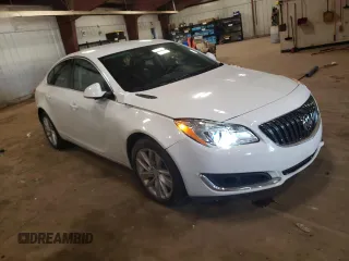 2016 Buick Regal with VIN 2G4GK5EX8G9208702, listed as a Copart auction lot 59669315 with 127,846 mi miles and Clean title. Bid and sale history available at DreamBid. Image 4.