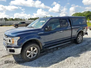 2018 Ford F-150 XL z VIN 1FTFX1E59JKF43398, wystawiony jako Copart lot #59488465 z przebiegiem 204 594 mil mil oraz Szkoda całkowita • Salvage title. Historia ofert i sprzedaży dostępna na DreamBid. Obrazek 1.