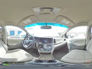 2016 Toyota Sienna LE with VIN 5TDJK3DC3GS131175, listed as a Copart auction lot 52520595 with 107,001 mi miles and Salvage Title. Bid and sale history available at carsss.com. Image 16.