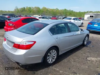 2013 Honda Accord Sdn EX-L with VIN 1HGCR2F8XDA013898, listed as a IAAI auction lot 42026046 with 165,679 mi miles. Bid and sale history available at carsss.com. Image 4.