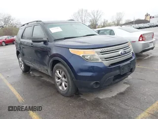 2011 Ford Explorer with VIN 1FMHK8B87BGA40127, listed as a IAAI auction lot 41912489 with 228,512 mi miles and . Bid and sale history available at DreamBid. Image 1.