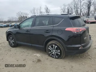 2016 Toyota RAV4 LE with VIN 2T3BFREV2GW454983, listed as a Copart auction lot 49323025 with 183,910 mi miles and Salvage Title. Bid and sale history available at DreamBid. Image 2.