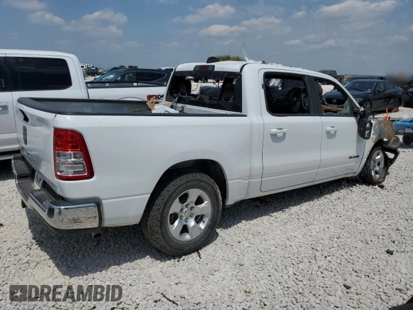 2022 Ram 1500 Big Horn с VIN 1C6RREFG4NN260997, выставлен на аукционе Copart как лот 68602184 с пробегом Не указан миль и На запчасти • Non repairable. История ставок и продаж доступна на DreamBid. Изображение 3.