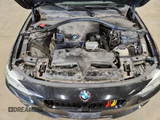 2014 BMW 3 Series 328i xDrive with VIN WBA3B3C5XEJ980450, listed as a Copart auction lot 58554055 with 108,838 mi miles and Clean title. Bid and sale history available at DreamBid. Image 11.