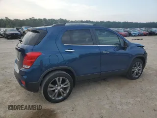 2020 Chevrolet Trax LT with VIN 3GNCJLSB0LL278941, listed as a Copart auction lot 57651775 with 50,246 mi miles and Salvage title. Bid and sale history available at DreamBid. Image 3.