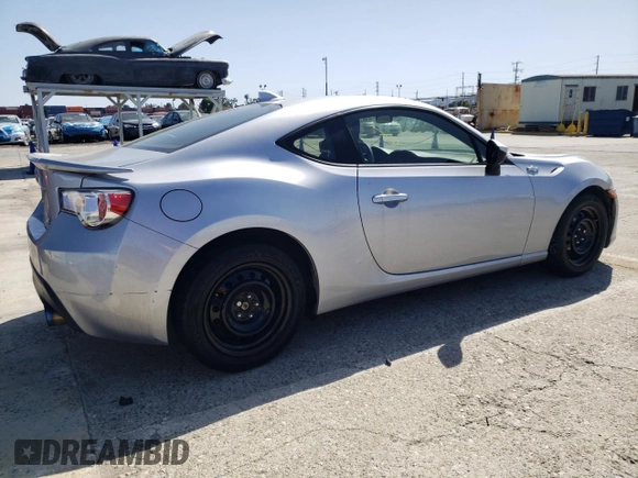 2015 Scion FR-S with VIN JF1ZNAA13F8701248, listed as a Copart auction lot 51436255 with 106,747 mi miles and Salvage Title. Bid and sale history available at carsss.com. Image 3.