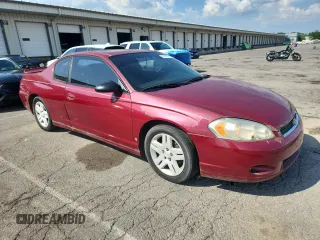 2006 Chevrolet Monte Carlo LTZ with VIN 2G1WN161769302703, listed as a Copart auction lot 62342785 with 190,005 mi miles and Clean title. Bid and sale history available at DreamBid. Image 4.