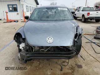 2013 Volkswagen Beetle Entry with VIN 3VWFP7AT5DM654189, listed as a Copart auction lot 49530875 with 124,901 mi miles and Salvage Title. Bid and sale history available at DreamBid. Image 5.