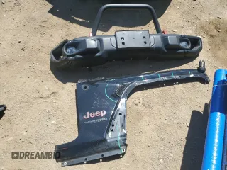 2020 Jeep Wrangler Unlimited Rubicon с VIN 1C4HJXFN3LW350249, выставлен на аукционе Copart как лот 60696895 с пробегом 56 577 миль миль и Списание • Salvage title. История ставок и продаж доступна на DreamBid. Изображение 13.