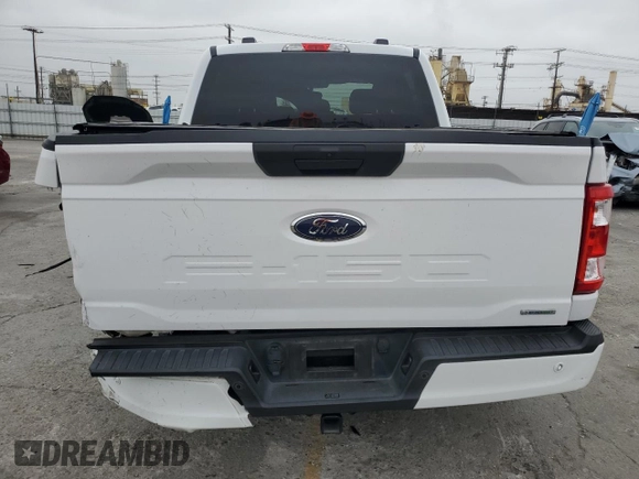 2021 Ford F-150 XL с VIN 1FTEW1CP4MKD82658, выставлен на аукционе Copart как лот 59974345 с пробегом 87 912 миль миль и Списание • Salvage title. История ставок и продаж доступна на DreamBid. Изображение 6.