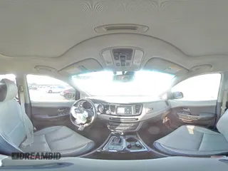 2015 Kia Sedona SX-L with VIN KNDME5C1XF6020296, listed as a Copart auction lot 42625245 with 153,028 mi miles and Salvage Title. Bid and sale history available at DreamBid. Image 13.