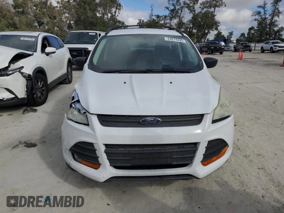 2015 Ford Escape S with VIN 1FMCU0F75FUC37442, listed as a Copart auction lot 44674435 with 153,815 mi miles and Salvage Title. Bid and sale history available at DreamBid. Image 5.