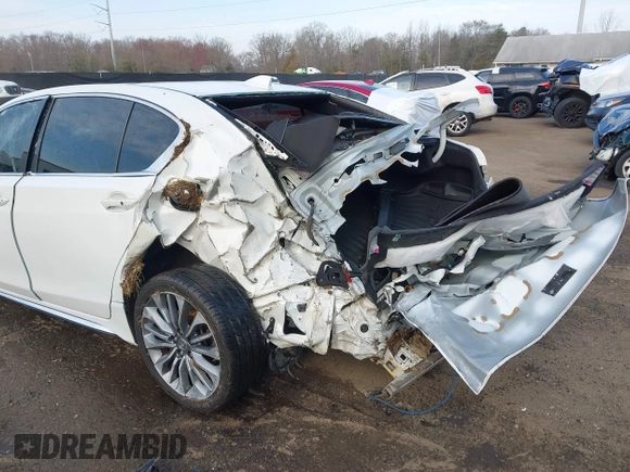 2018 Acura RLX Technology z VIN JH4KC1F53JC000128, wystawiony jako IAAI lot #41797646 z przebiegiem 17 487 mil mil oraz . Historia ofert i sprzedaży dostępna na DreamBid. Obrazek 6.