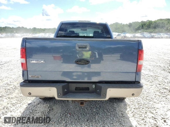 2006 Ford F-150 XLT with VIN 1FTPX14546NA60624, listed as a Copart auction lot 65115705 with 252,996 mi miles and Clean title. Bid and sale history available at DreamBid. Image 6.
