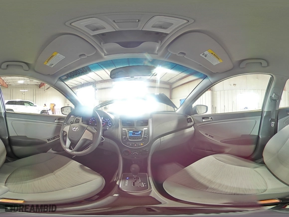 2016 Hyundai Accent SE with VIN KMHCT4AE3GU043509, listed as a Copart auction lot 52686345 with 46,066 mi miles and Salvage Title. Bid and sale history available at carsss.com. Image 14.