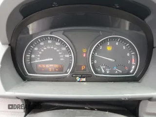 2004 BMW X3 2.5i with VIN WBXPA73434WC40705, listed as a Copart auction lot 85604554 with 157,616 mi miles and Salvage Title. Bid and sale history available at carsss.com. Image 9.