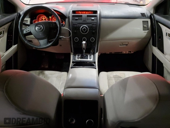 2008 Mazda CX-9 Grand Touring with VIN JM3TB38A880129354, listed as a Copart auction lot 89363705 with 136,190 mi miles and Salvage Title. Bid and sale history available at carsss.com. Image 8.