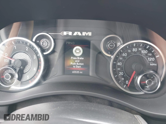 2024 Ram 2500 Big Horn z VIN 3C6UR5DL0RG154118, wystawiony jako IAAI lot #42427743 z przebiegiem 65 535 mil mil oraz . Historia ofert i sprzedaży dostępna na DreamBid. Obrazek 7.