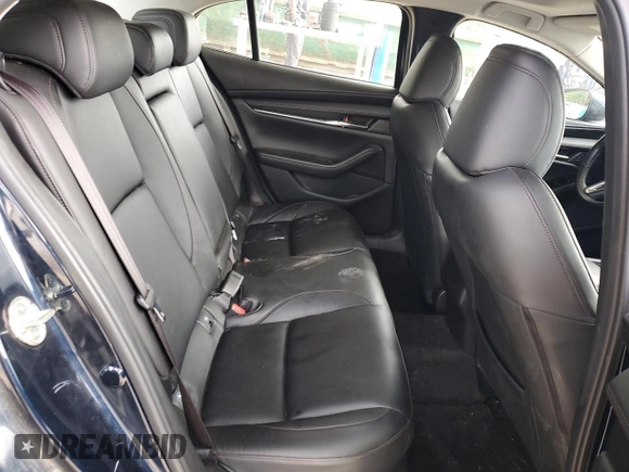 2021 Mazda 3 Preferred with VIN JM1BPACL7M1339435, listed as a Copart auction lot 56660805 with 99,550 mi miles and Salvage Title. Bid and sale history available at DreamBid. Image 10.