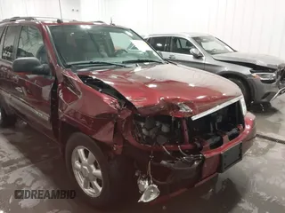 2005 GMC Envoy SLT with VIN 1GKDT13S752214687, listed as a IAAI auction lot 41421248 with 145,388 mi miles. Bid and sale history available at carsss.com. Image 6.