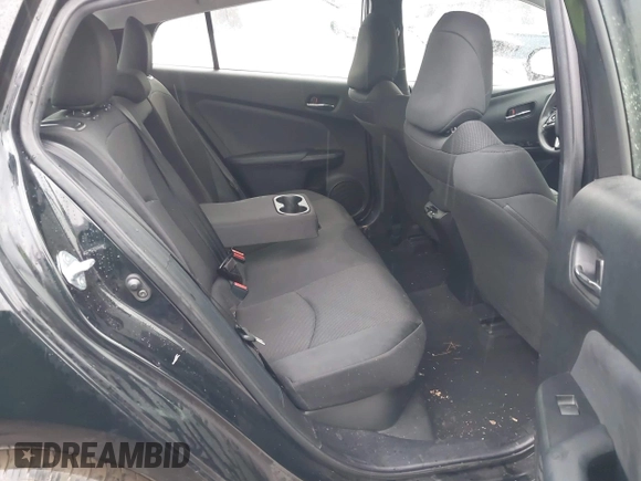 2021 Toyota Prius L Eco with VIN JTDKAMFU5M3145210, listed as a IAAI auction lot 41482234 with 85,600 mi miles and . Bid and sale history available at DreamBid. Image 8.