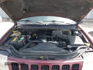1999 Jeep Grand Cherokee Limited with VIN 1J4GW68S9XC653855, listed as a IAAI auction lot 42433370 with 275,724 mi miles and . Bid and sale history available at DreamBid. Image 10.